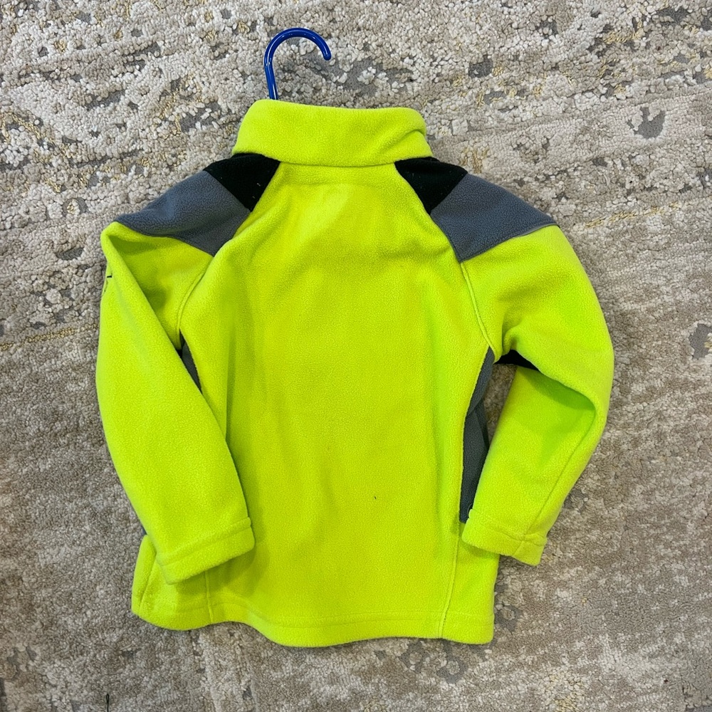 Obermeyer boys snow set - coat, bib and fleece size 2-XS - Picture 10 of 13
